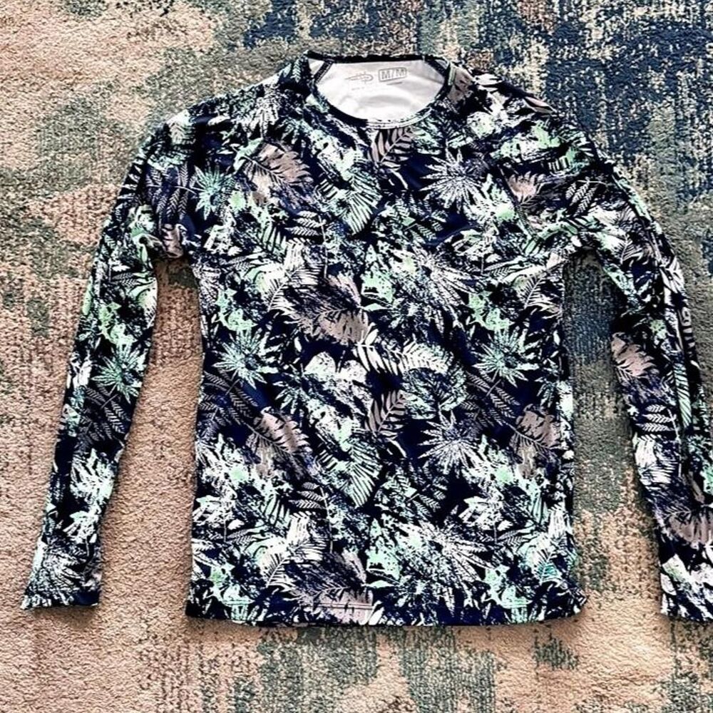Natural-life Women's SPF Rash Guard Long Sleeve Shirt - Picture 3 of 4